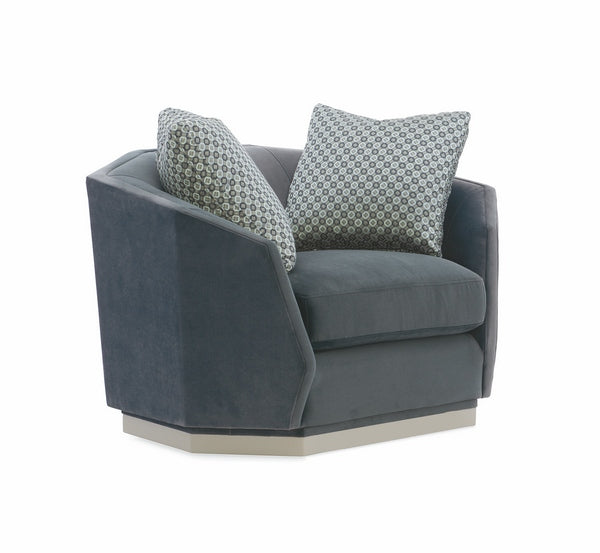 Expressions Swivel Chair & 1/2 | Caracole Furniture - M120-420-031-A
