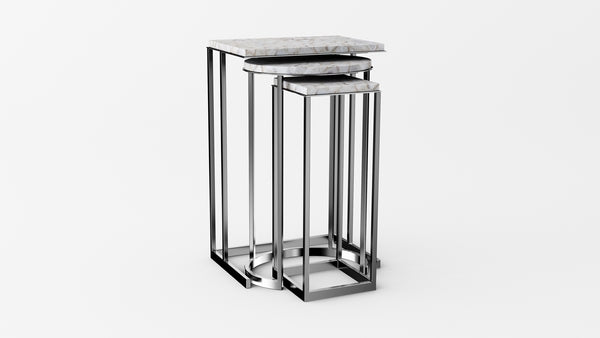 Exposition Nesting End Tables | Caracole Furniture - M121-420-471
