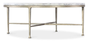 Jules Round Coffee Table - Gold | Hooker Furniture - M13-80111-95