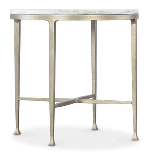 Jules Round Side Table - Gold | Hooker Furniture - M13-80113-95