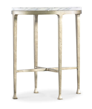 Jules Oval Drink Table - Gold | Hooker Furniture - M13-80117-95