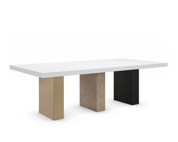 Unity Dark Dining Table | Caracole Furniture - M142-022-203