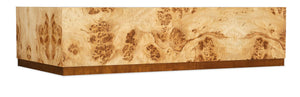 Auberon Burl Coffee Table - Light Wood | Hooker Furniture - M30-80110-80