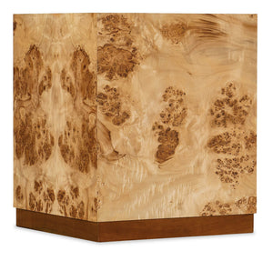 Auberon Burl Side Table - Light Wood | Hooker Furniture - M30-80113-80