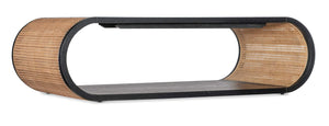 Cain Rectangle Coffee Table - Black | Hooker Furniture - M34-80110-99