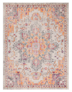Madison 473 Orange / Gold Rug | Safavieh - MAD473