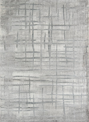 Matrix Rug Collection - Grey | Momeni - MATRXMTX-1GRY2030