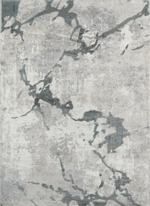Matrix Rug Collection - Grey | Momeni - MATRXMTX-4GRY2030