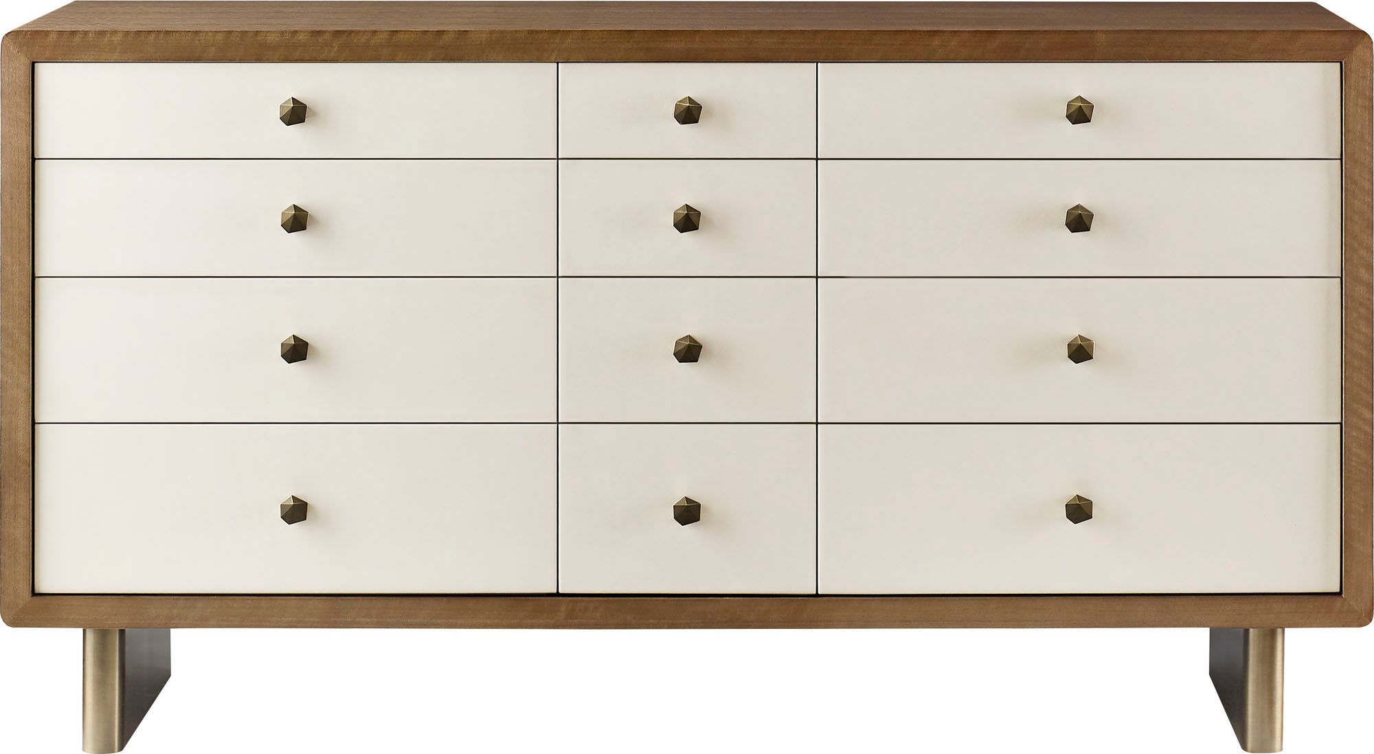 Waterfall Dresser - McGuire | Baker Furniture