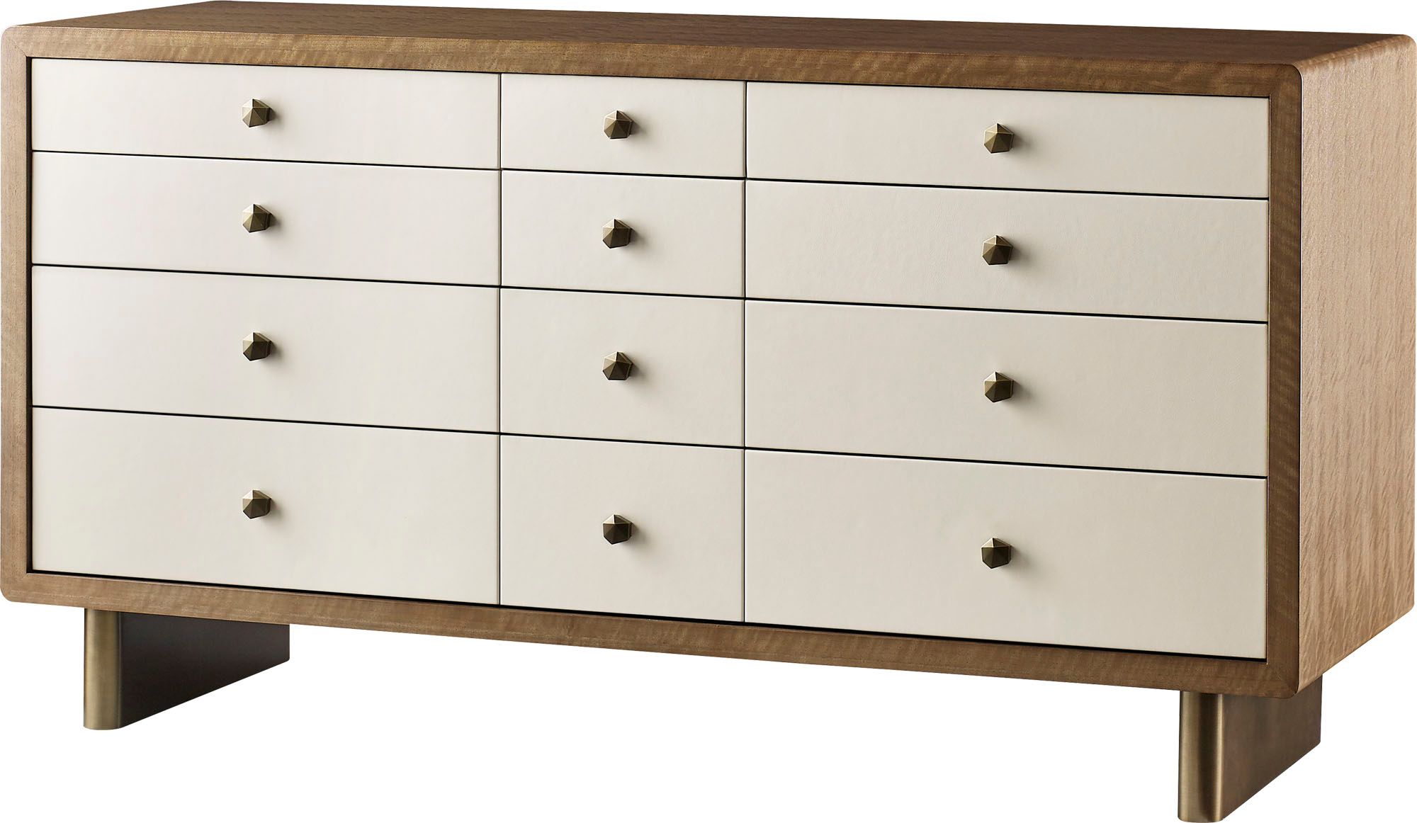 Waterfall Dresser - McGuire | Baker Furniture Waterfall Dresser - McGuire | Baker Furniture