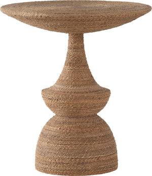 Cypress Accent Table - Clear Coat | McGuire Furniture - MCA2362