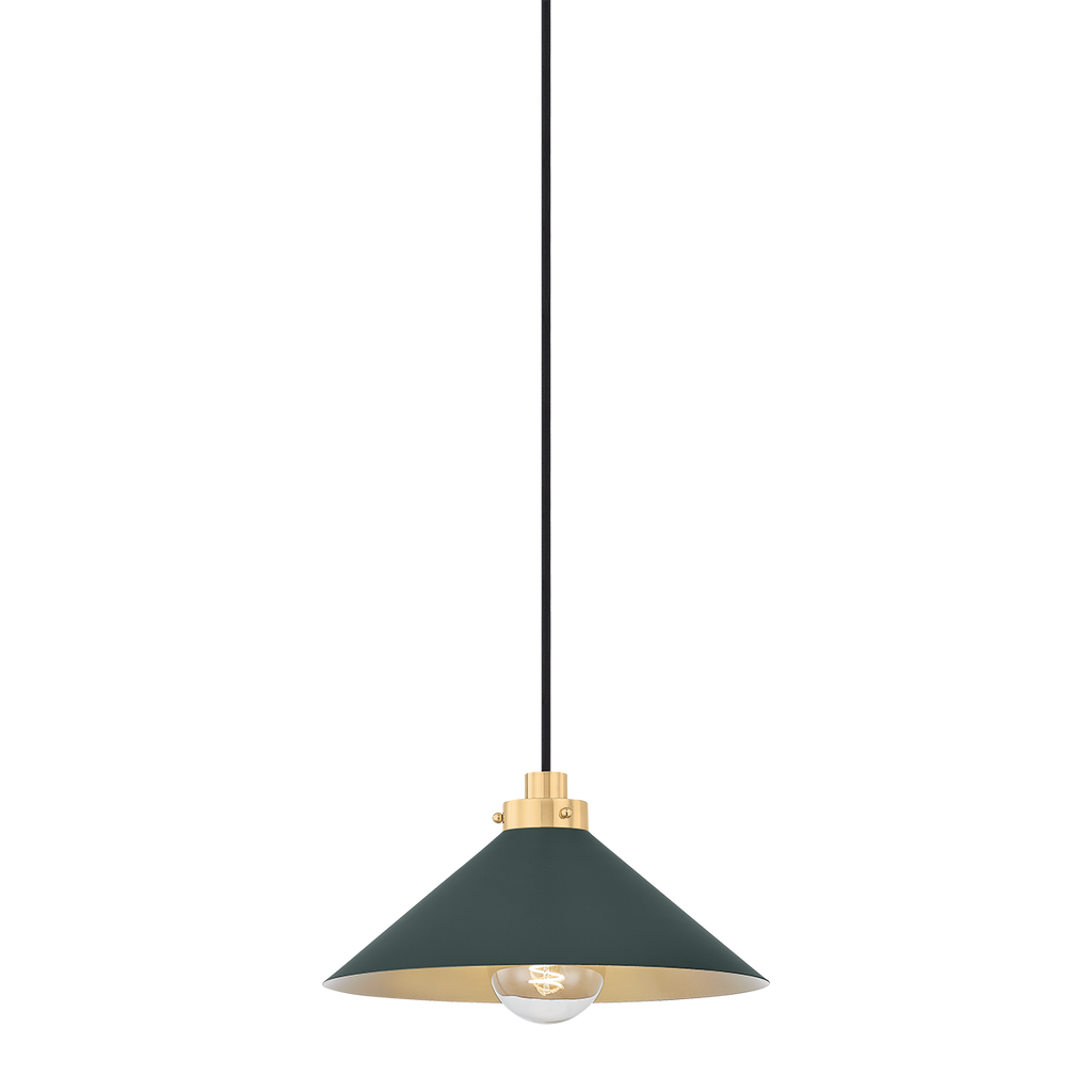 Aged Brass/Soft Studio Green