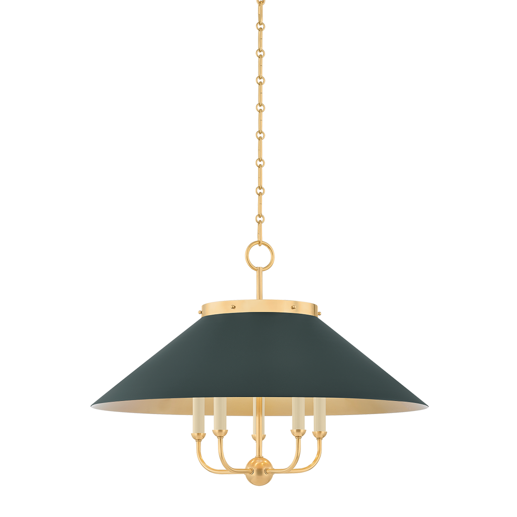 Aged Brass/Soft Studio Green