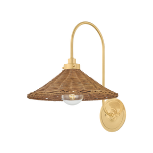 Kensington Wall Sconce - Aged Brass | Hudson Valley Lighting - MDS2100-AGB