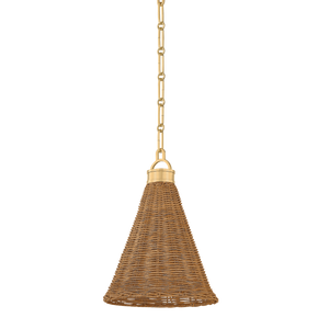 Kensington Pendant - Aged Brass | Hudson Valley Lighting - MDS2101-AGB