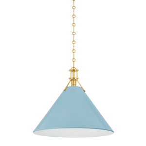 Painted No. 2 Pendant | Hudson Valley Lighting - MDS352L