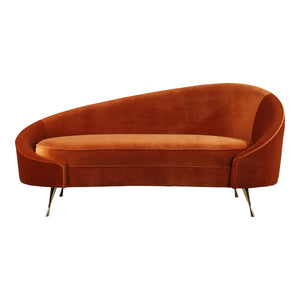 Abigail Chaise Umber | Moe's Home Collection - ME-1053-12