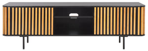Safavieh Anahi 2 Door 2 Shelf Media Stand, MED1501