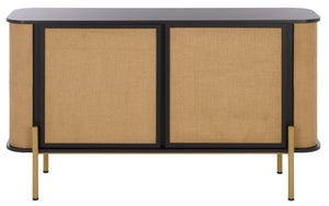 Merk Jute Door Sideboard/Media | Safavieh - MED3115