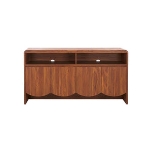Safavieh Narine 4 Door 2 Shelf Media Stand, MED9620