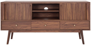 Aphra 2 Door 3 Drawer Media Stand | Safavieh - MED9625