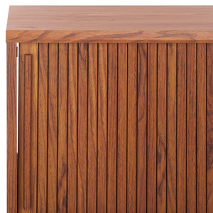Safavieh Javante Sliding Door Media Stand, MED9626