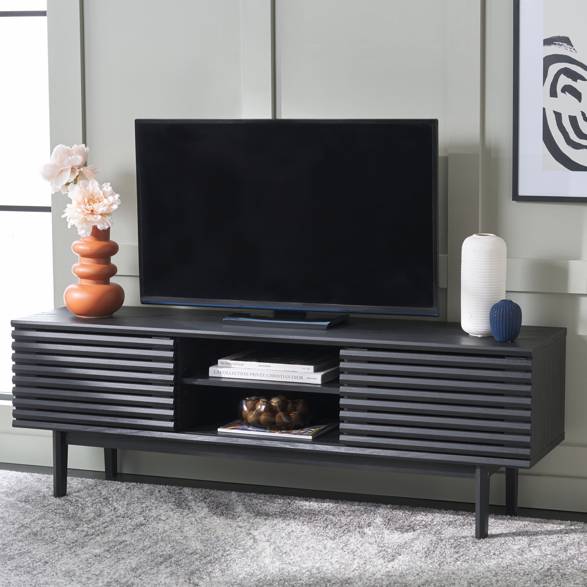 Safavieh Aricia Large 2 Door Media Stand, MED9633