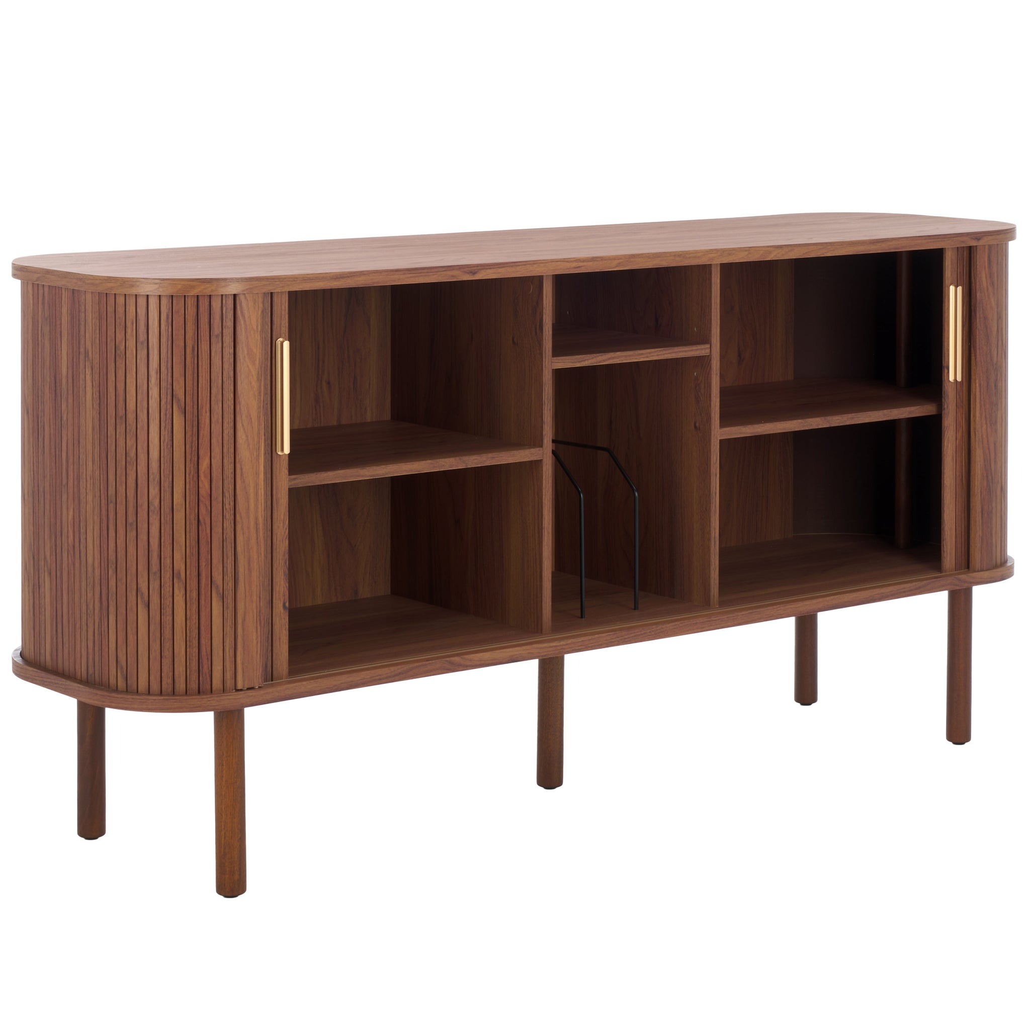 Safavieh Tealla 2 Tambour Door Sideboard/Media Stand, MED9636