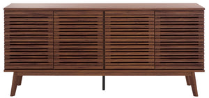 Atlantes Large 4 Drawer 4 Shelf Media | Safavieh - MED9642