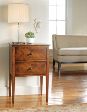 Continental Two Drawer Stand | Modern History - MH082F01