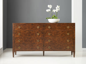 Walnut Burl Dresser | Modern History - MH1007F01