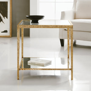 Sculpture Square End Table | Modern History - MH1028F03