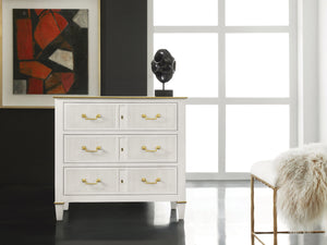 Copenhagen Bedside Chest - Antique White | Modern History - MH1030F02
