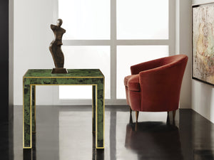 Brice End Table - Emerald Penshell | Modern History - MH1046F01
