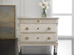 Small Gustavian Bedside Chest  | Modern History - MH1097F01