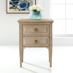 Weathered Oak Bedside 24" | Modern History - MH1104F01