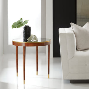 Lyon End Table - Walnut | Modern History - MH1105F01
