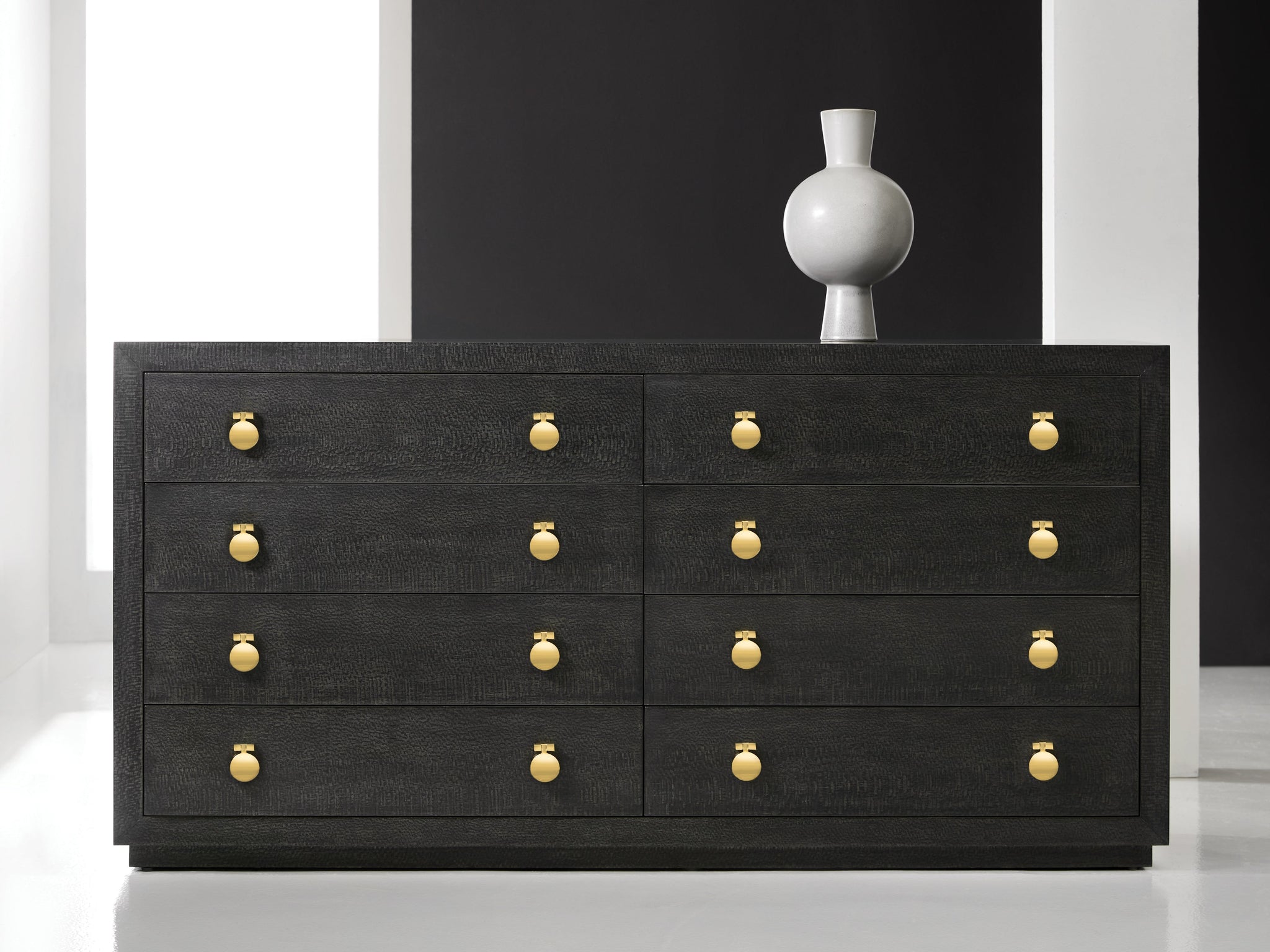 Mirage Dresser-Black Lacewood