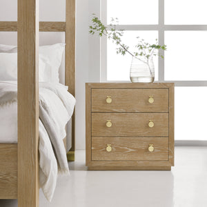 Mirage Bedside Chest - Oak | Modern History - MH1115F01