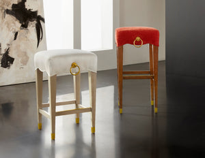 Manhattan Bar Stool - Walnut | Modern History - MH1138F01