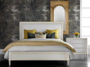 Covington Platform Bed - King | Modern History - MH1161F01-K