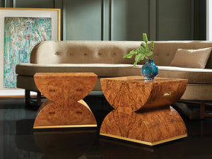 Geometric Stool - Olive Ashe  | Modern History - MH1190F01