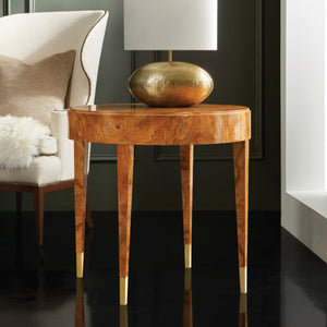 Salena Round End Table - Olive Ashe | Modern History - MH1200F02