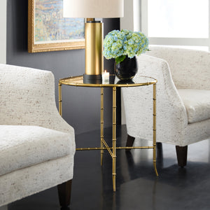 Bamboo Round End Table | Modern History - MH1214F01