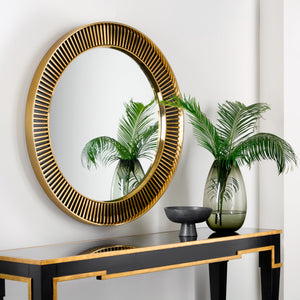 Tuxedo Round Mirror | Modern History - MH1223F01