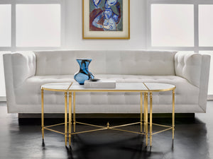 Metal 3 Piece Cocktail Table | Modern History - MH1224F01
