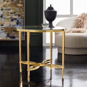 Brielle Round End Table | Modern History - MH1226F01