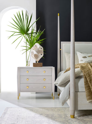 Concourde Bedside Chest - Ashe | Modern History - MH1247F02