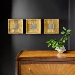 Small Parisan Mirrors  - Set of 3 | Modern History - MH1276F01
