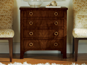 Walnut Biedermeier 4 - Drawer Chest | Modern History - MH226F01